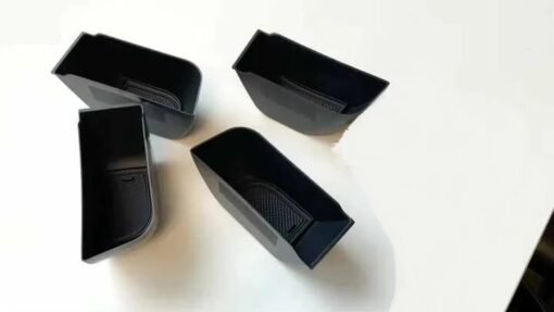 Door storage Box Organizer Flocking Car Accessories for Land Rover New Defender 2020