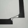 Dry Carbon Fiber Center Control Cover (Sticker) Control Organize Trim China Back Suit Cover for Defender