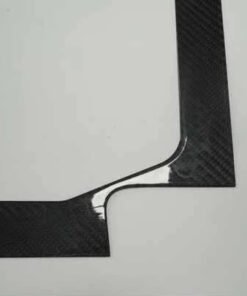 Dry Carbon Fiber Center Control Cover (Sticker) Control Organize Trim China Back Suit Cover for Defender