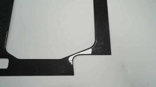 Dry Carbon Fiber Center Control Cover (Sticker) Control Organize Trim China Back Suit Cover for Defender