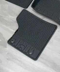 Floor Mat Driving Foot Trunk Mat Interior Accessories for Land Rover Defender 110 2020