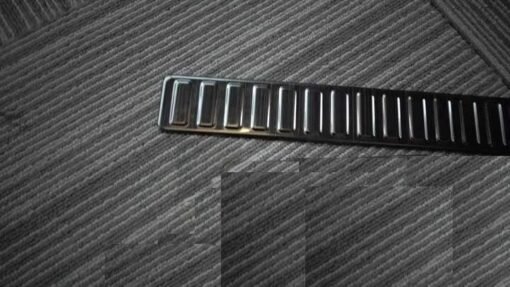 Rear Bonnet Metal Strip Bumper Frame Rear trunk Plate Cover Interior Accessories For Land Rover 2020
