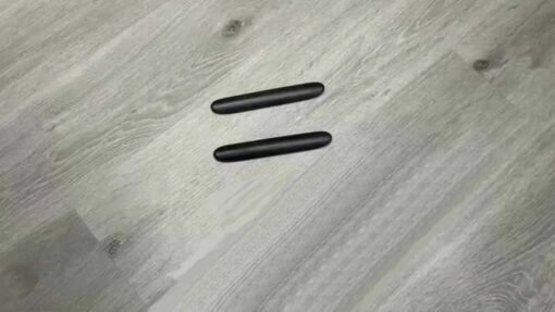 Rear Car Handle Decoration CABS Chrome OAK Wood Garin For Land Rover Defender 90 110 2020