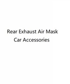 Rear Exhaust Air Mask Car Accessories for Land Rover Defender 90 110 2020