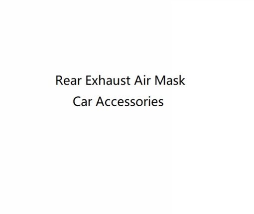 Rear Exhaust Air Mask Car Accessories for Land Rover Defender 90 110 2020