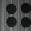 Speaker Cover Microphone Decoration Cover 4 PCS for Land Rover Defender 90 110 2020