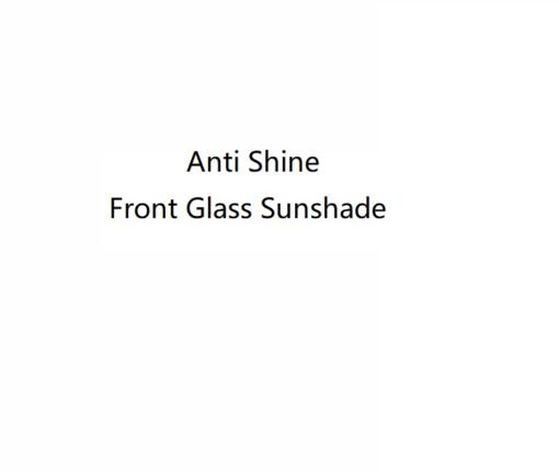 Sun-Proof Sun Protection Anti Shine Front Glass Sunshade for Defender