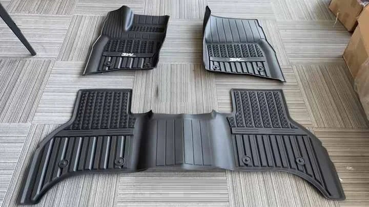 TPE Soft Car Cockpit Mats for Land Rover New Defender 2020