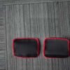Universal B Pillar Handle Cover Handle Frame 100% Cotton Soft Set for New Land Rover Defender 90 110 2020