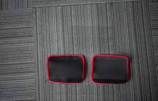 Universal B Pillar Handle Cover Handle Frame 100% Cotton Soft Set for New Land Rover Defender 90 110 2020