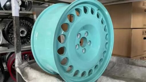 Vehicle Aluminum Alloy Car Rims Vintage Wheel Rims Blue Car Rims Protection Hub for Land Rover Defender 2020