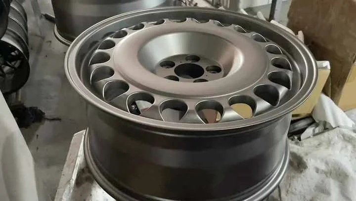 Vintage Wheel Rims Aluminum Alloy Car Rims Black Vehicle Hub Protection Kit for Land Rover Defender 2020