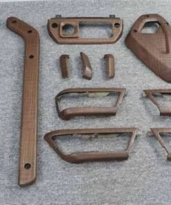 Walnut Interior Kit Car Interior for Land Rover Defender L663