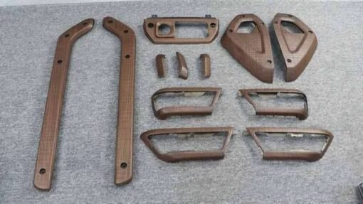 Walnut Interior Kit Car Interior for Land Rover Defender L663