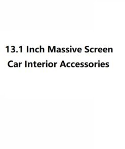 13.1 Inch Massive Screen Car Interior Accessories for Land Rover Defender 2020