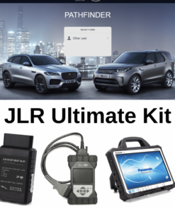 2023 JLR Kit with All Needed for JLR Programming and Online TOPIX