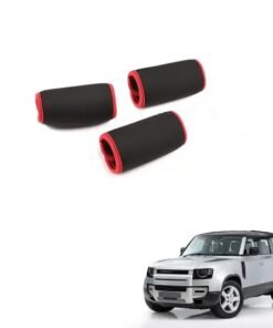 3 pcs Door Handle Protective Covers Car Interior for Defender 90 110 2020