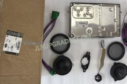 Sound System with Power Amplifier 700W for Land Rover Defender 110/130