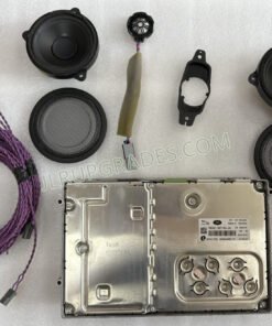Sound System with Power Amplifier 700W for Land Rover Defender 110/130
