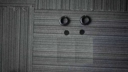 ABS Headrest Button Cover Car Interior Accessories for Land Rover Defender 2020