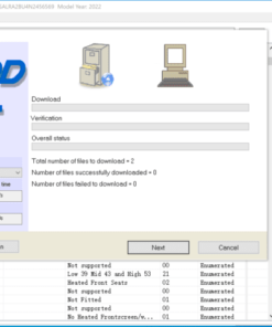 CCF Tools 4.9 CCF Editor for Jaguar Land Rover 2017-2023