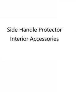 Car Handle Cover Side Handle Protector Cotton Interior Accessories for Land Rover 2020