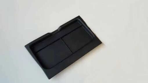 Center Console Down Storage Box (Flocking) Seat Gap Storage Cover for Land Rover New Defender 90 110 2020-2022