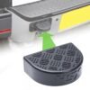 Chequer Plate Top Tow Eye Bung for Land Rover Defender L663