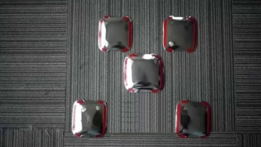 Door Inner Cover Outside Door Full Bowl Door Handle Cover ABS for Defender 90 110