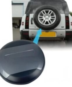 Eiger Grey Spare Wheel Cover for Land Rover Defender L663