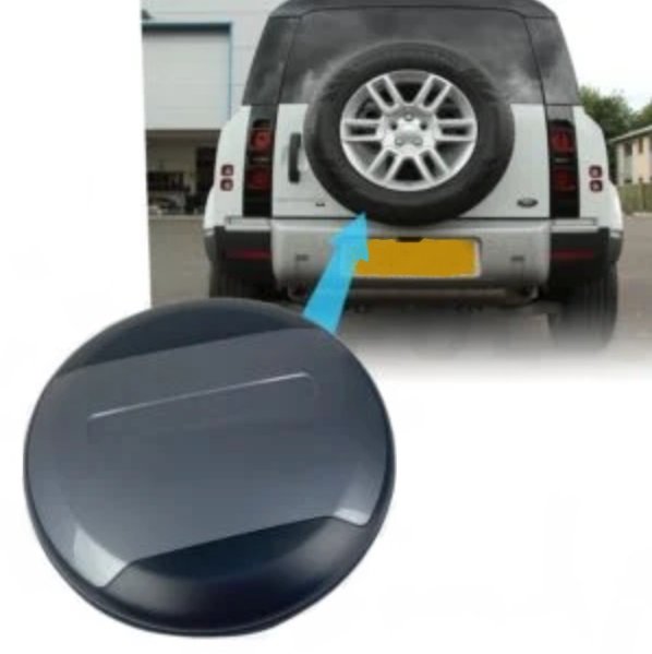 Eiger Grey Spare Wheel Cover for Land Rover Defender L663