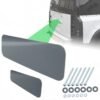 Eiger Grey Spare Wheel Delete Cover Set for Land Rover Defender L663