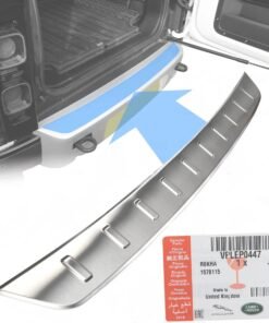 Genuine Rear Bumper Strip Stainless Steel for Land Rover Defender L663