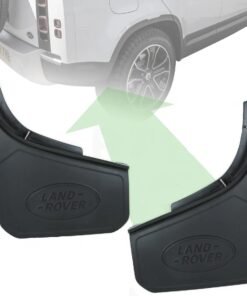 Genuine Rear Mudflap Kit for Land Rover Defender L663