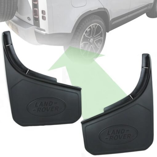 Genuine Rear Mudflap Kit for Land Rover Defender L663