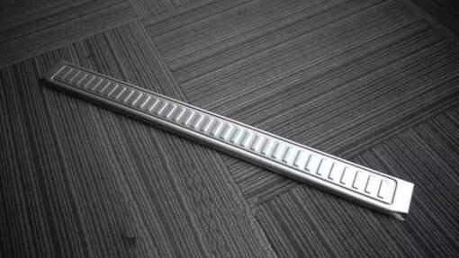 Interior Accessories Bumper Protector Bumper Cover Rear Trunk Plate (Complete) for Defender 90 110