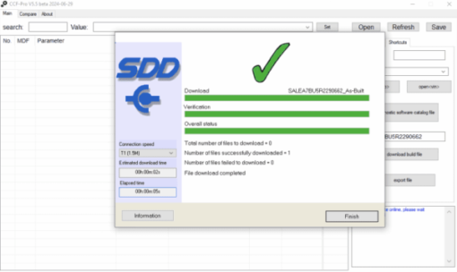JLR CCF Editor CCF-PRO for 2006-2024 Jaguar Land Rover