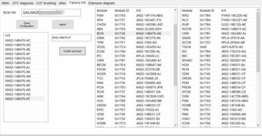 JLR Engineering Tool JET Master with Enet WiFi Adapter for JLR MY 2017-2023