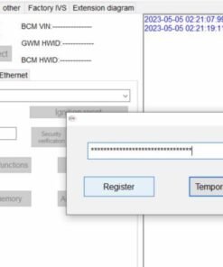 JLR Engineering Tool JET Master with Enet WiFi Adapter for JLR MY 2017-2023