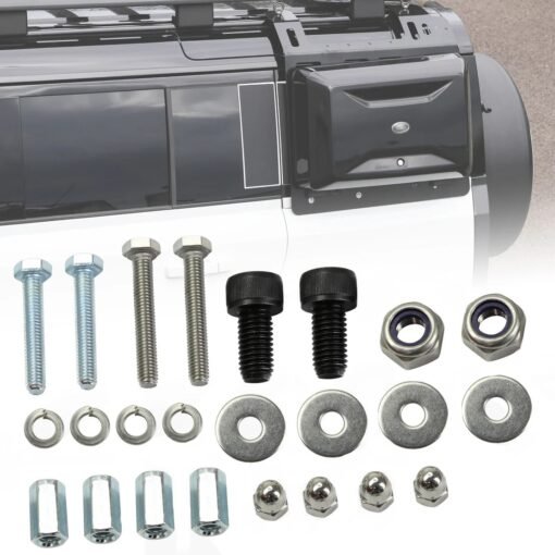 Land Rover Defender L663 Gear Box to Molle Plate Fixing Kit LEFT Side