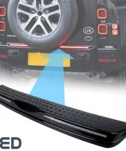 Land Rover Defender L663 LED Rear Bumper Cover