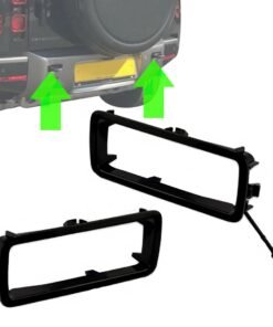 Land Rover Defender L663 Paired Tow Loop Finisher Inserts