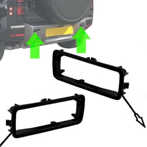 Land Rover Defender L663 Paired Tow Loop Finisher Inserts