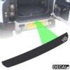 Land Rover Defender L663 Rear Bumper Protection Decal with 110 Emblem