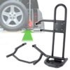 Land Rover Defender L663 Spare Wheel Cradle & Jack Mount