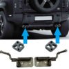 Land Rover Defender V8 Exhaust Mounting Kit