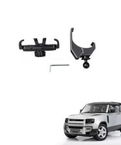 Phone Holder Bracket Car Accessories Parts for Land Rover Defender 90 110 2020+