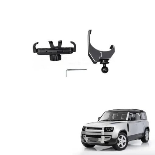 Phone Holder Bracket Car Accessories Parts for Land Rover Defender 90 110 2020+