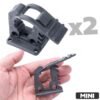 QuickFist Mini Clamps 2pcs