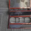 Rear Kick Guard Armrest Box (ABS Carbon Pattern) Shin Guard Security Patch for Defender 90 110